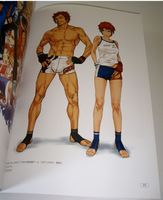 photo d'illustration pour l'article goodie:SNK Characters - All About Illustrations